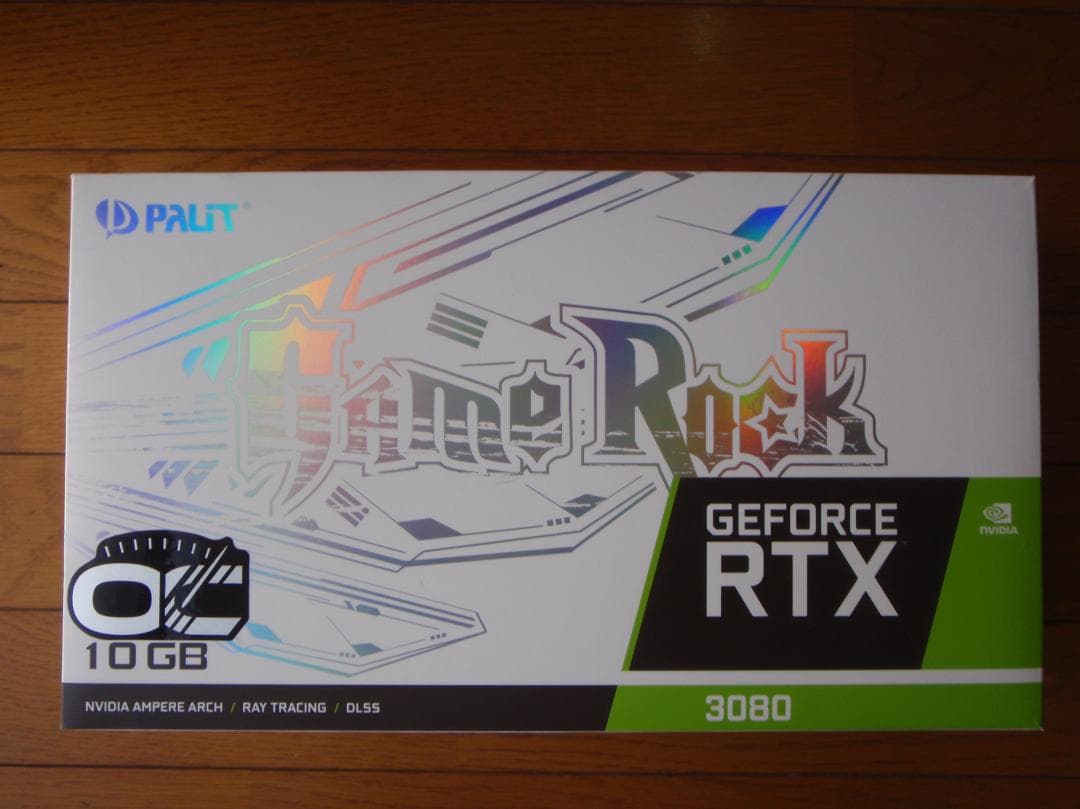 グラフィックボード・グラボ・ビデオカード Palit GeForce RTX 3080 GameRock OC 10GB