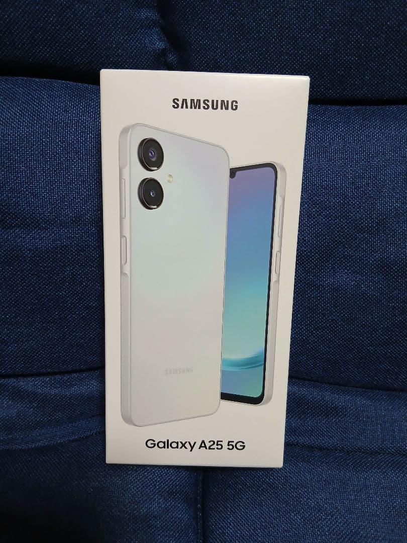 新品同様 Samsung Galaxy A25 5G ライトブルー