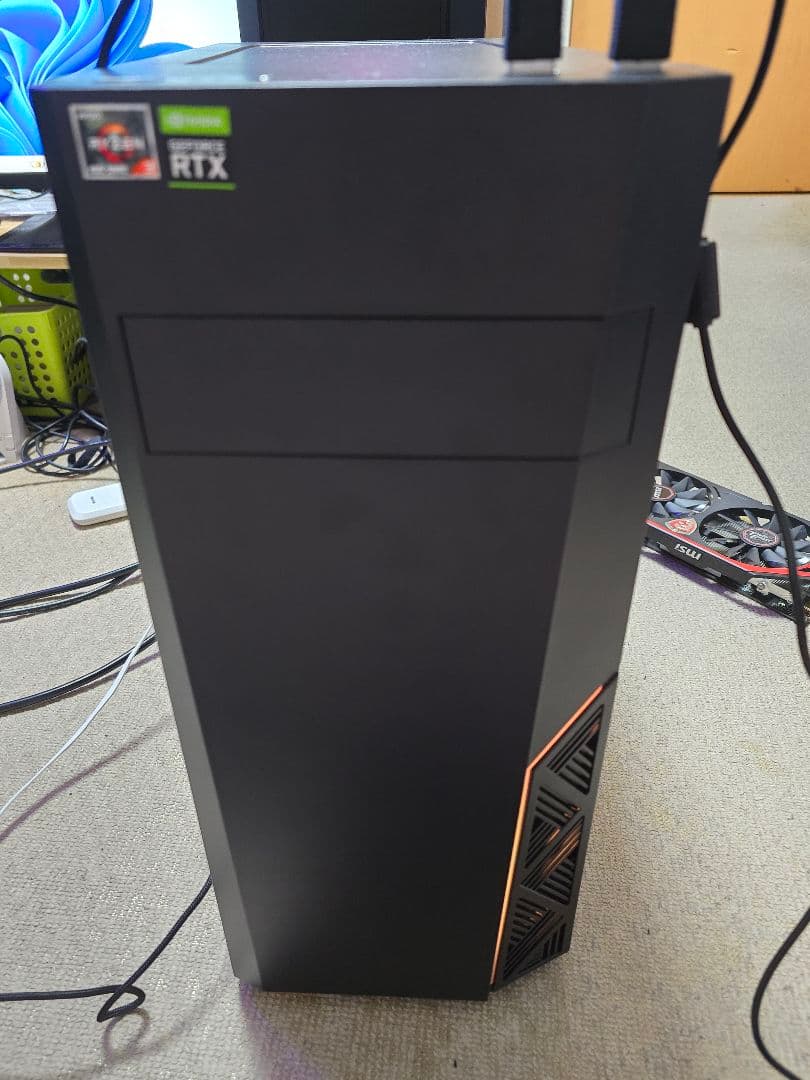 (2)AMD型自作ゲーミングPC　フォートナイト中画質設定快適