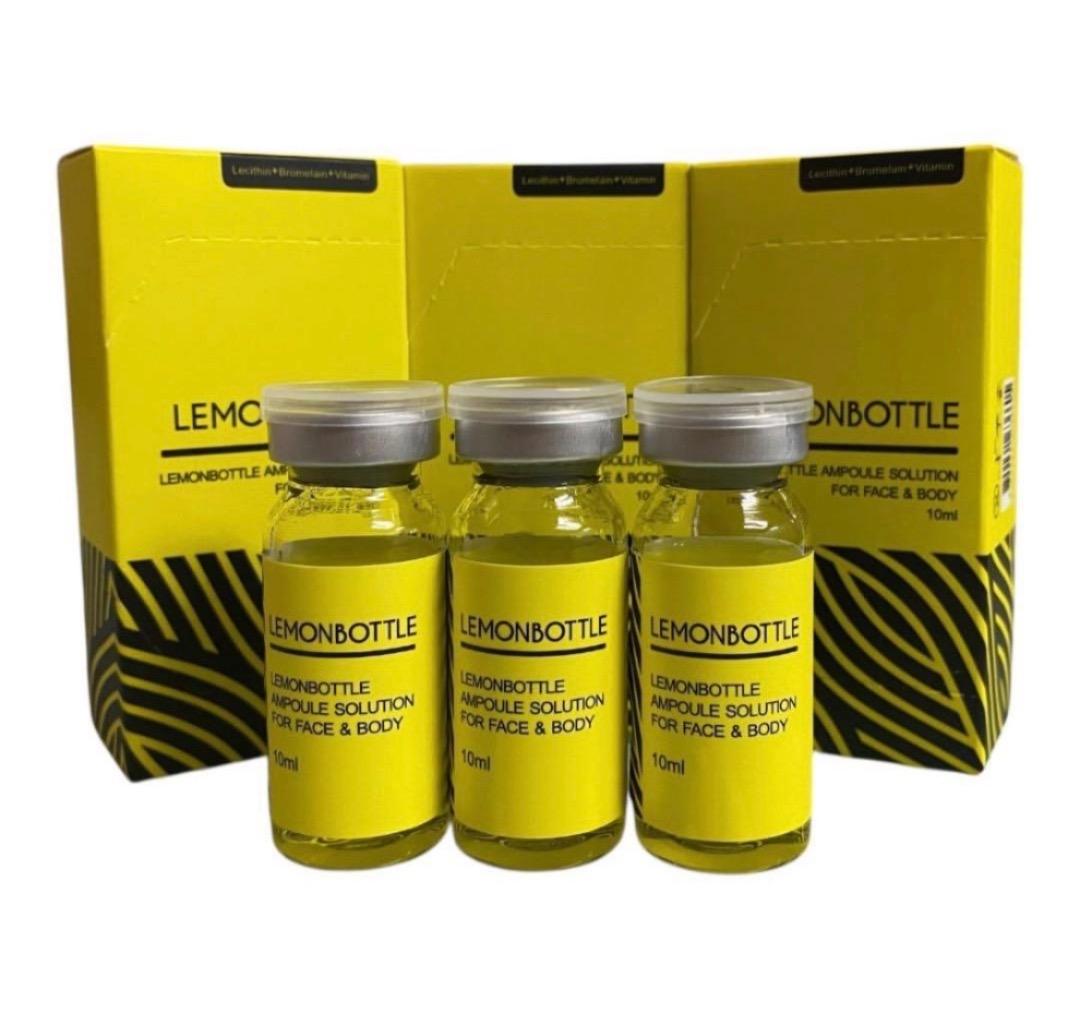 【即日発送】レモンボトル10ml 3本　ホームケアキットプレゼント　箱あり