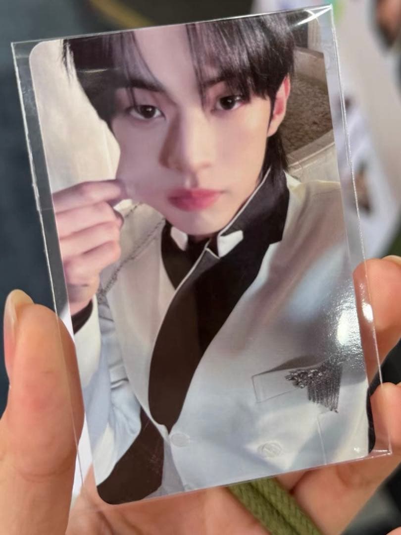 TWS ドフン playhard musickorea ラキドロ トレカ B