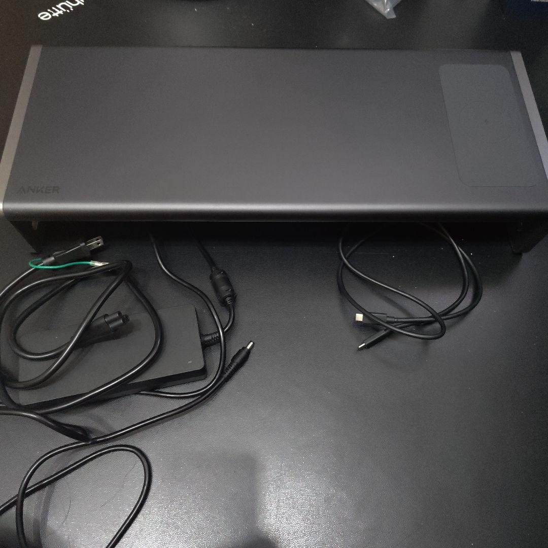 Anker 675 USB-C ドッキングステーション 12-in-1対応