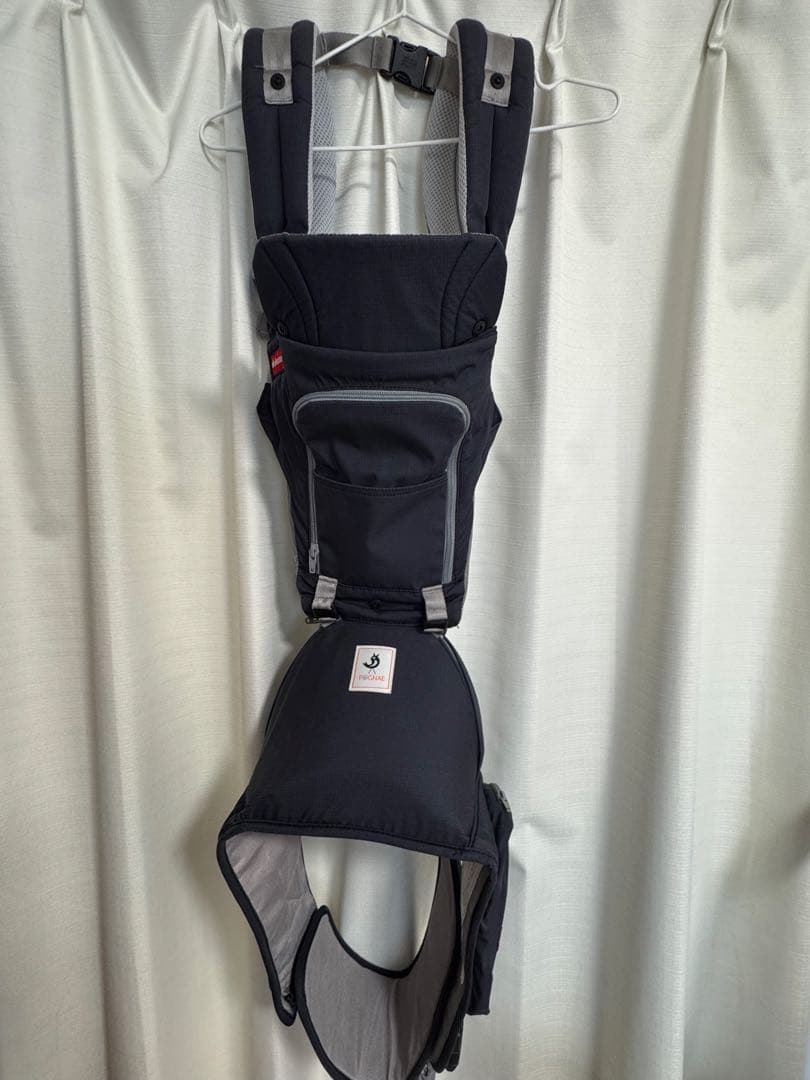 ミキハウス✗ポグネー ベビーキャリア 抱っこ紐 おまけ付き