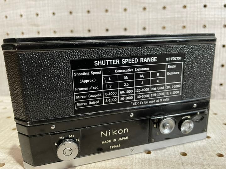 ニコンF-36モータードライブ( 希少動作品  )FOR NIKON F