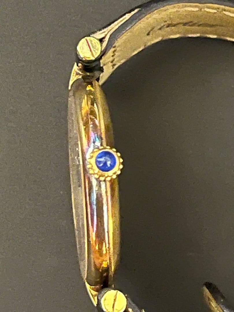 Cartier カルティエ マストヴァンドーム LM 腕時計