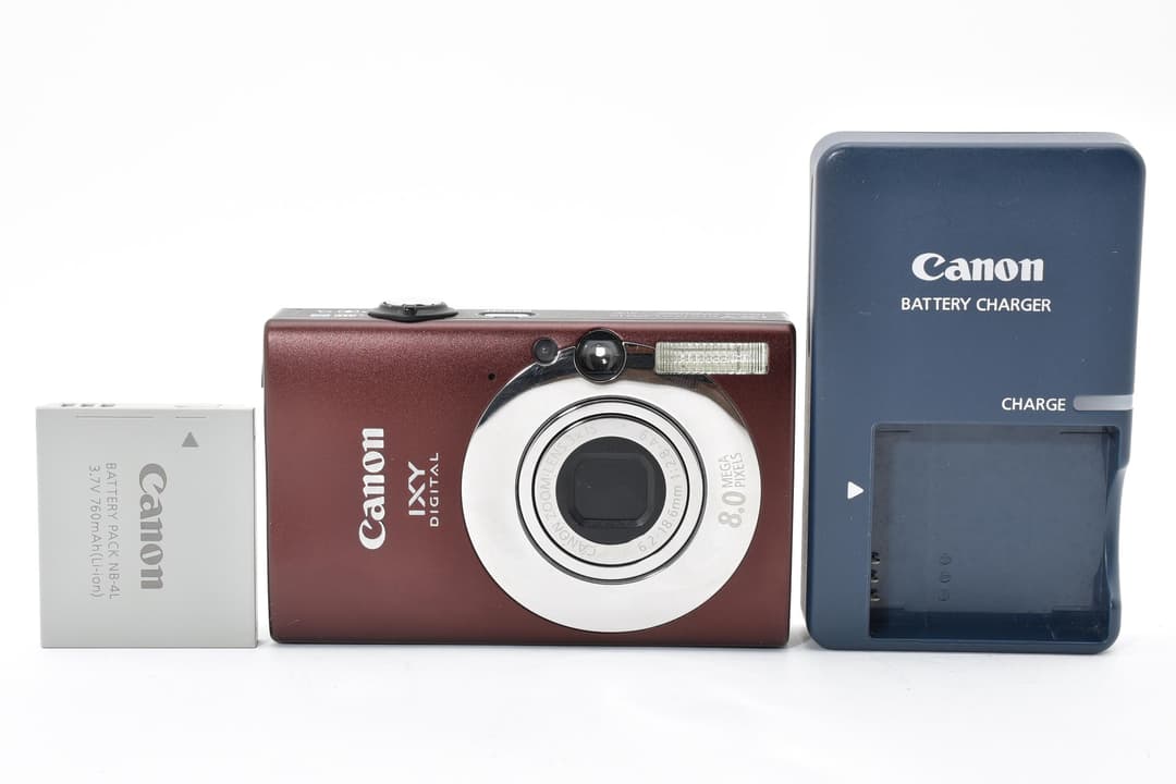 Canon IXY DIGITAL 20 IS PC1271 ブラウン