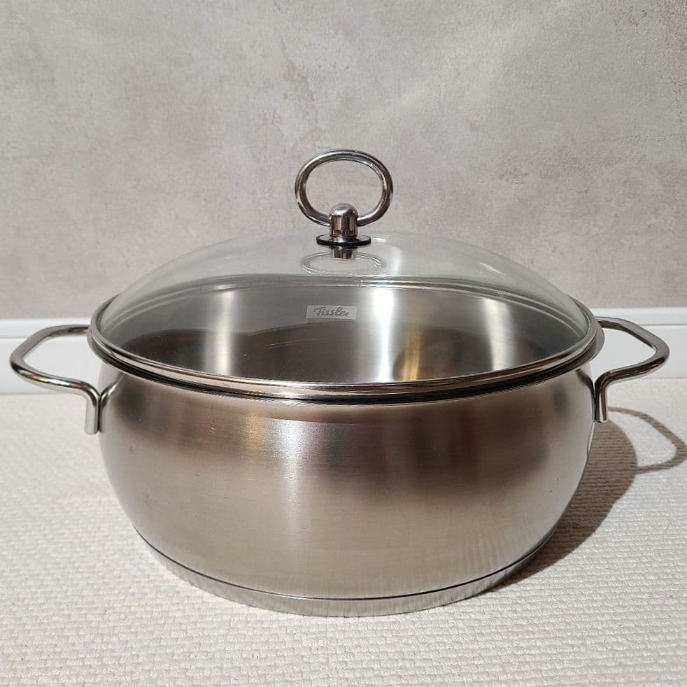 Fissler　フィスラー　C+Sロイヤル　キャセロール 24cm　4.5L