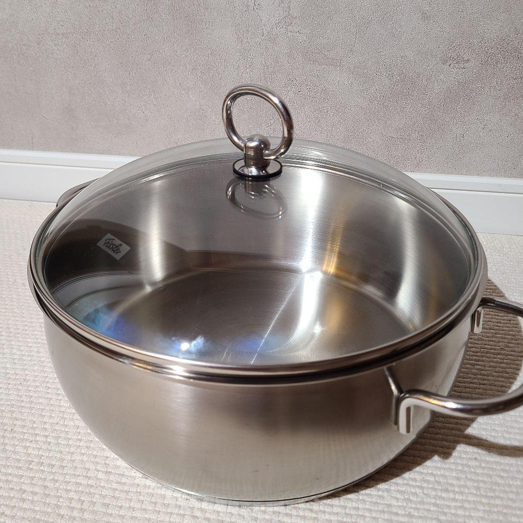 Fissler　フィスラー　C+Sロイヤル　キャセロール 24cm　4.5L