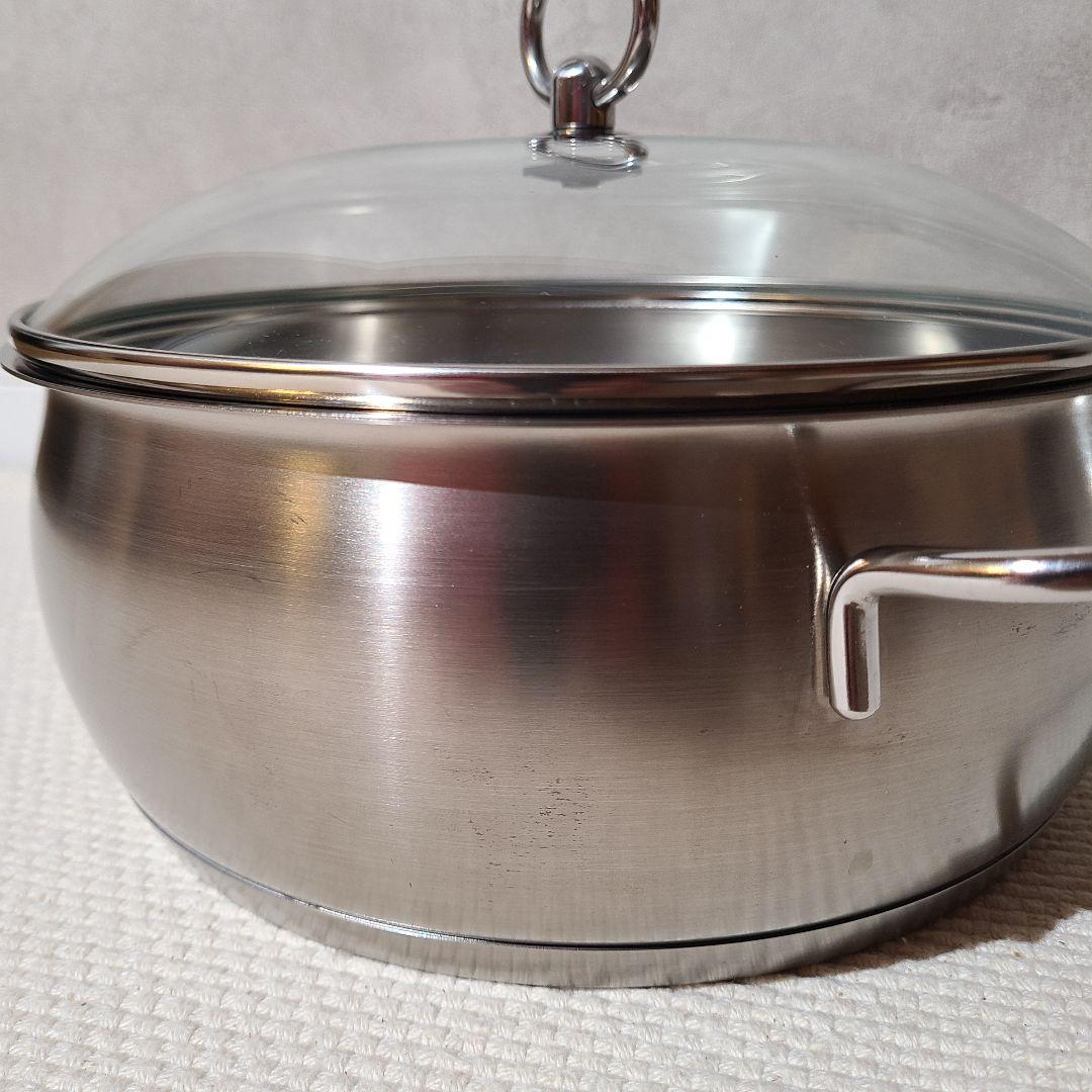 Fissler　フィスラー　C+Sロイヤル　キャセロール 24cm　4.5L