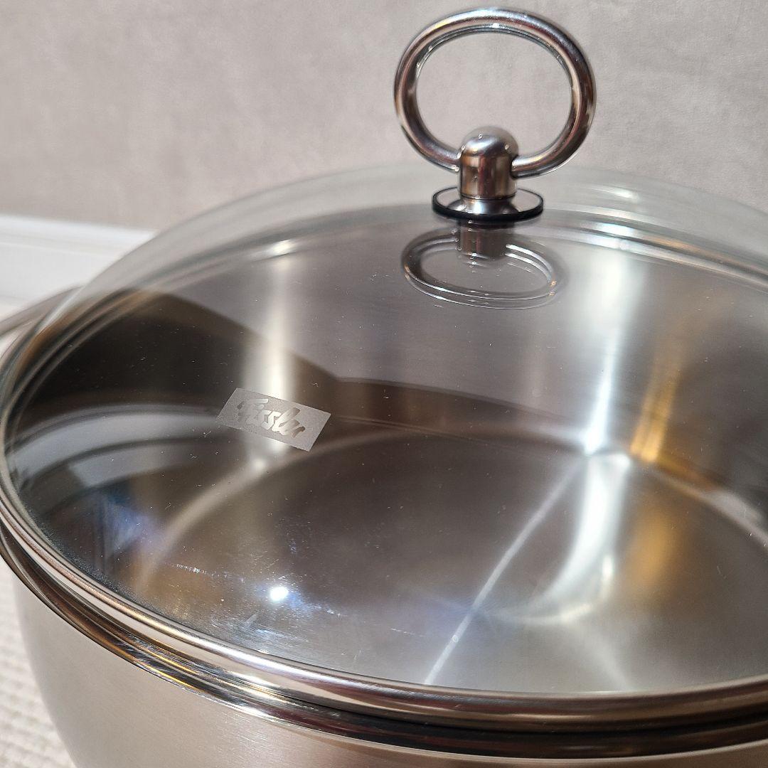 Fissler　フィスラー　C+Sロイヤル　キャセロール 24cm　4.5L