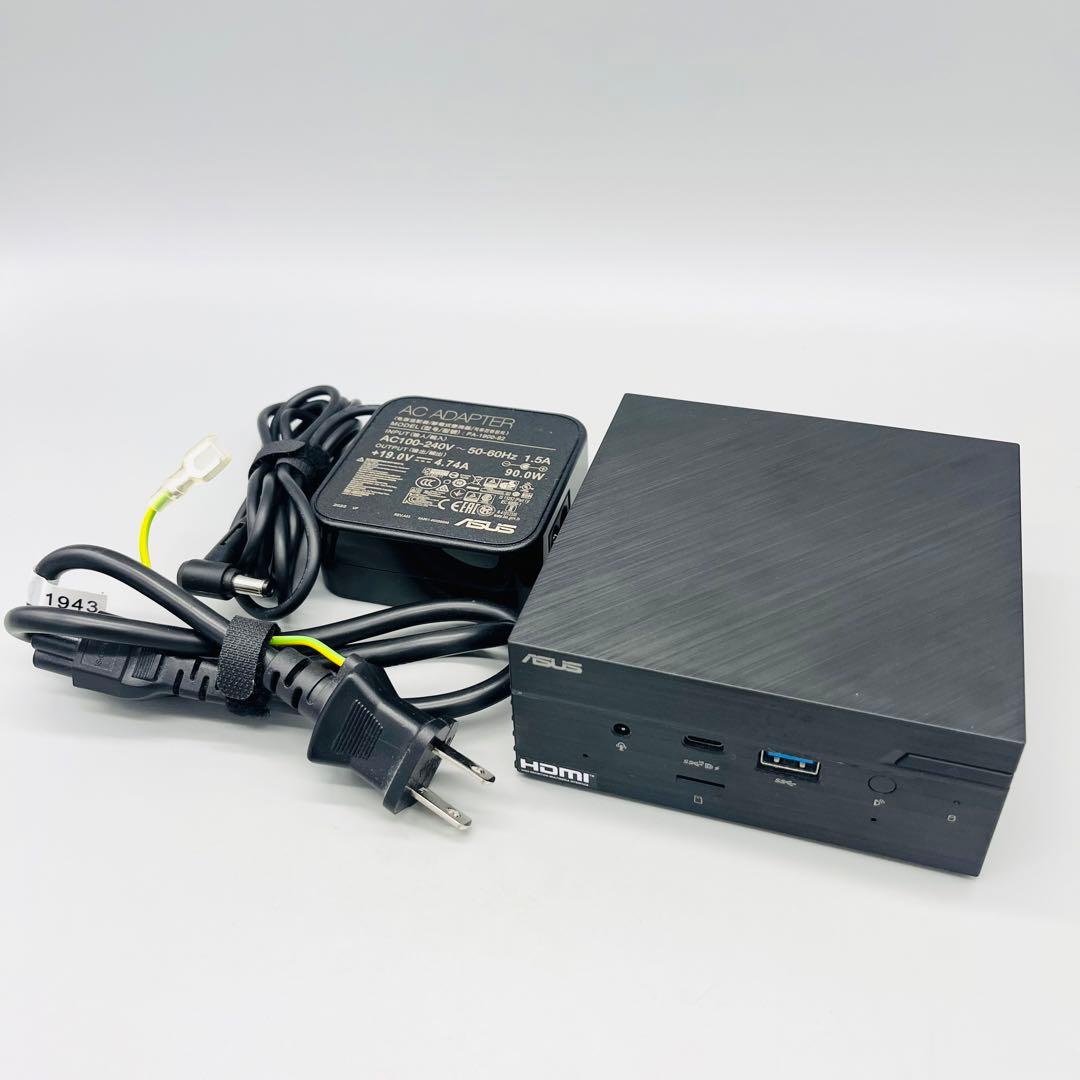 ASUS PN50 ミニPC アダプター付　1TB 32GB