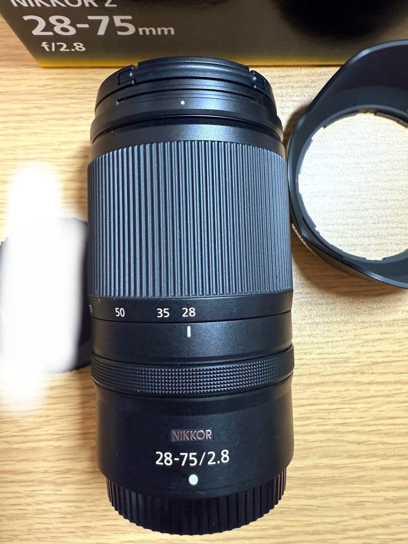 NIKKOR (ニコン) Z 28-75mm f/2.8 ズームレンズ