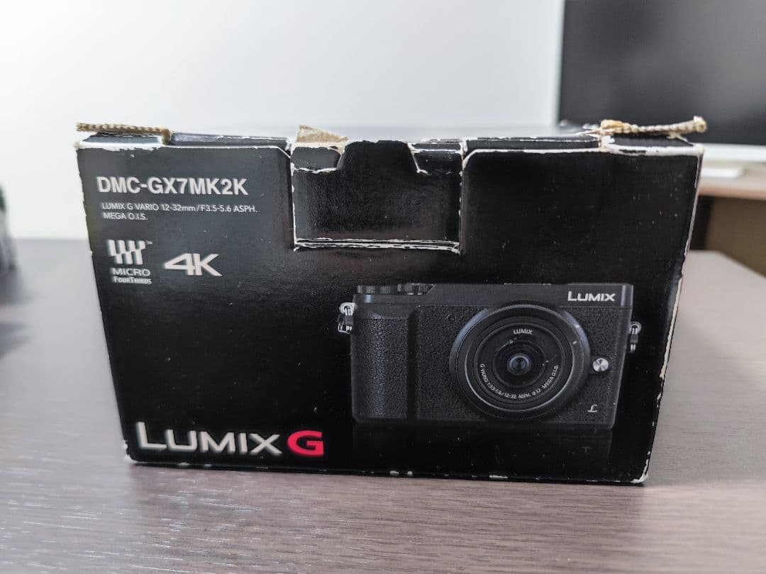 超美品(シャッタ数306回) LUMIX DMC-GX7MK2K