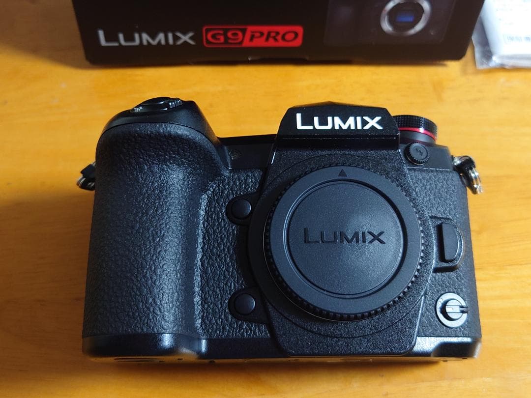極美品★低ショット2782★LUMIX G9 PRO★SIGMA予備バッテリー付