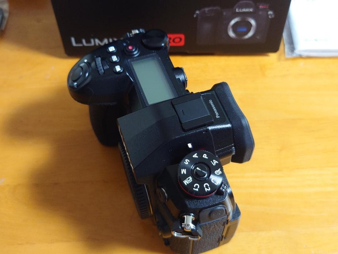 極美品★低ショット2782★LUMIX G9 PRO★SIGMA予備バッテリー付