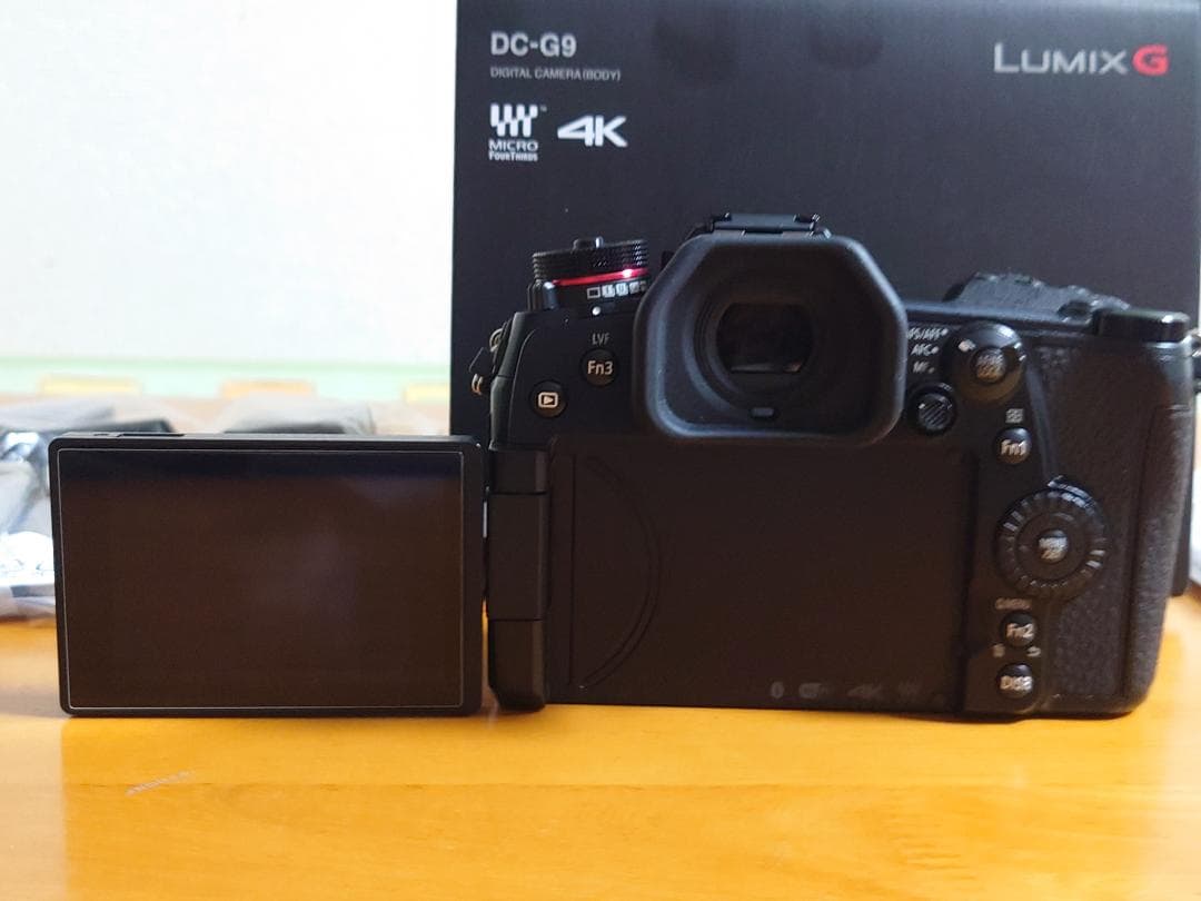 極美品★低ショット2782★LUMIX G9 PRO★SIGMA予備バッテリー付