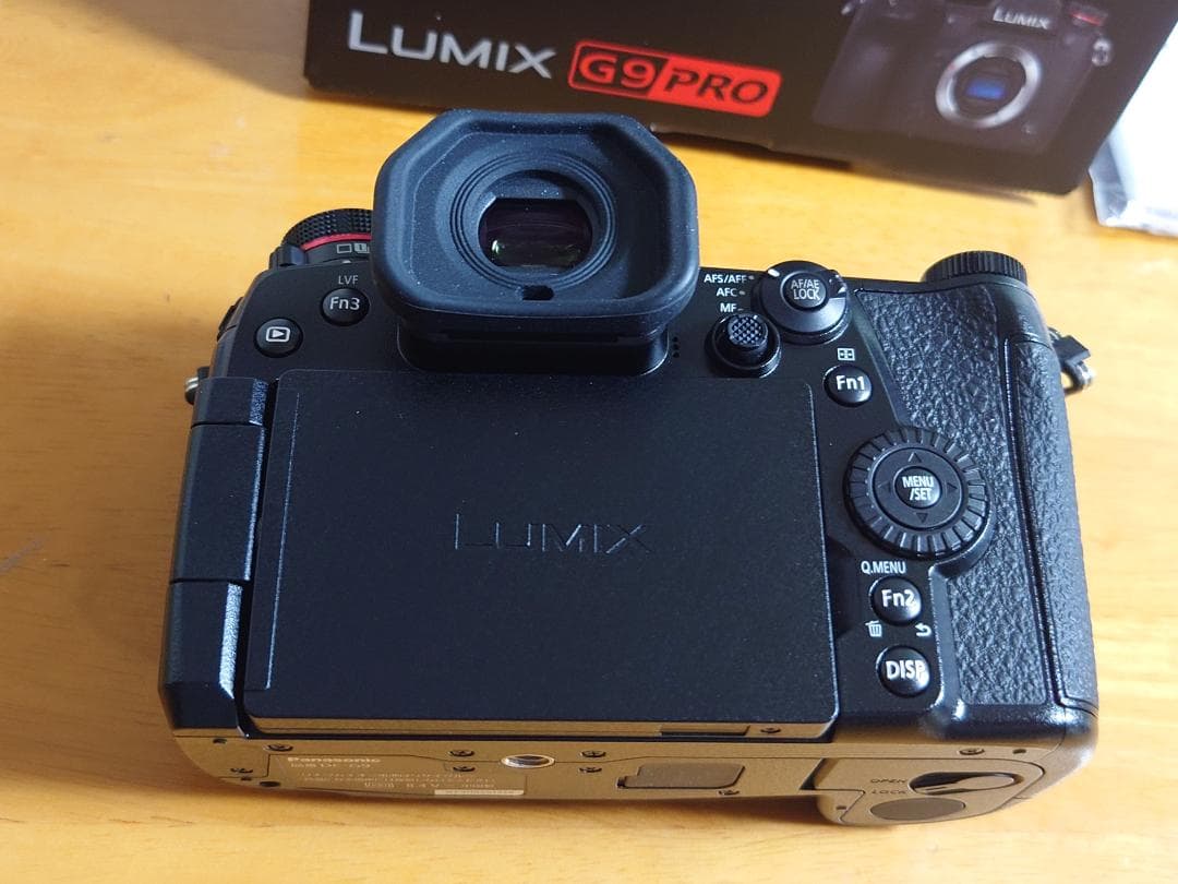 極美品★低ショット2782★LUMIX G9 PRO★SIGMA予備バッテリー付