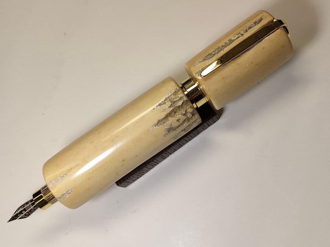 【鹿の角】万年筆・ボールペン