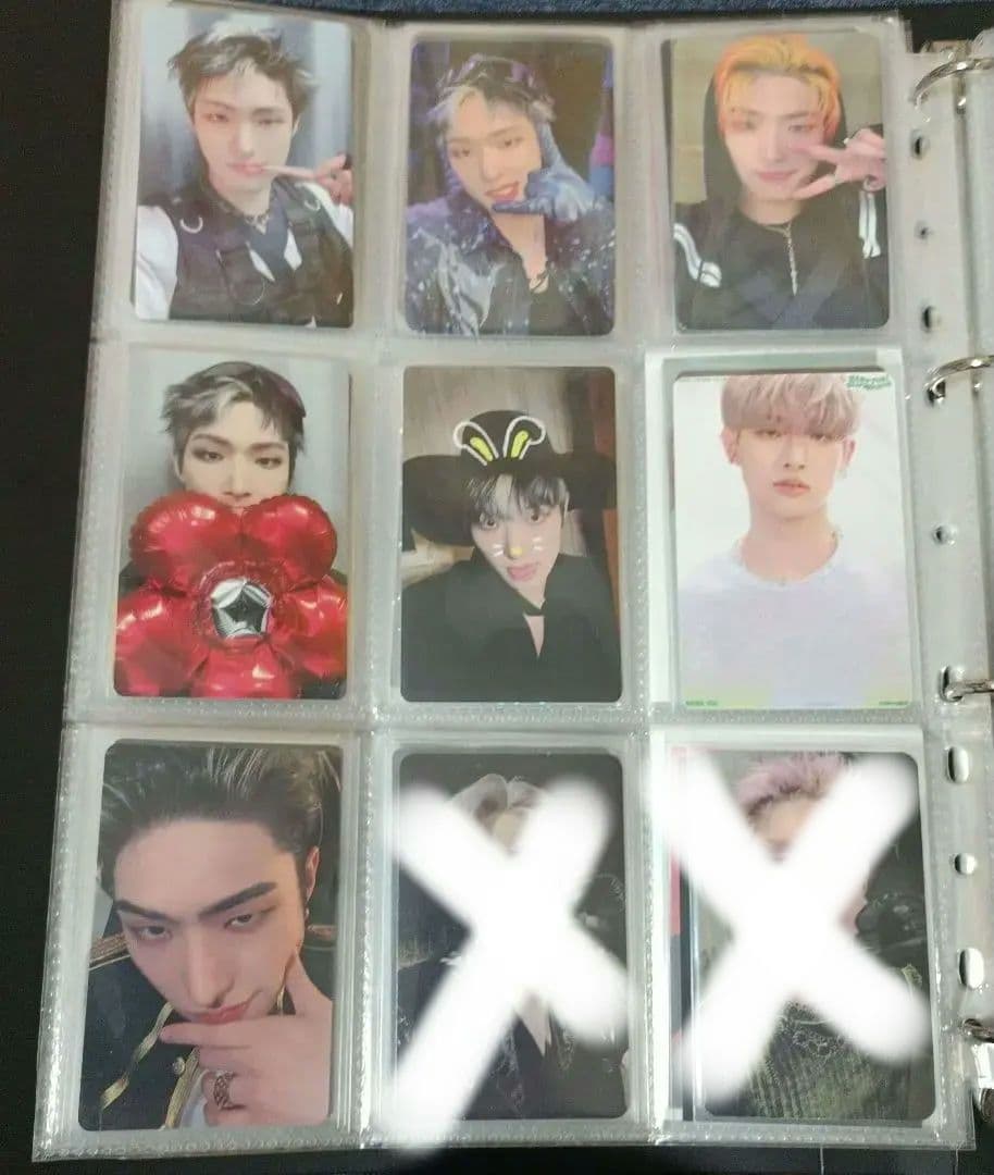 ateez MINGI ミンギ　特典トレカまとめ売り