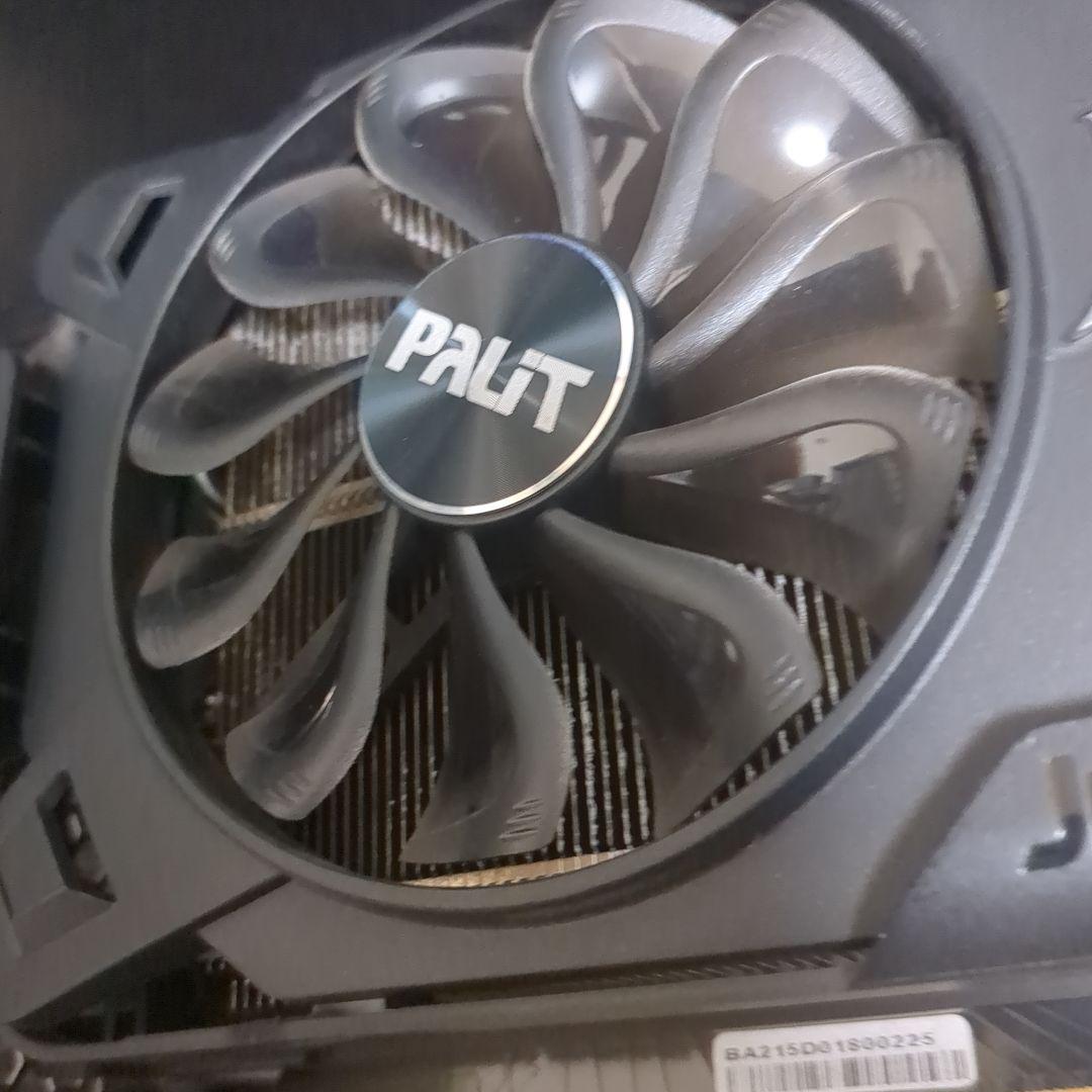 PALIT GEFORCE RTX 3070 中古グラフィックボード