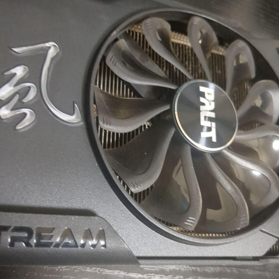 PALIT GEFORCE RTX 3070 中古グラフィックボード