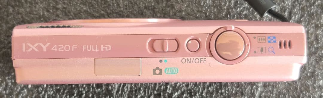 Canon IXY 420F デジタルカメラ