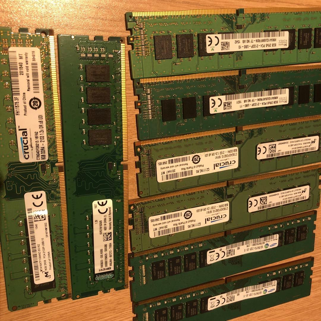 【リランラン】DDR4セット