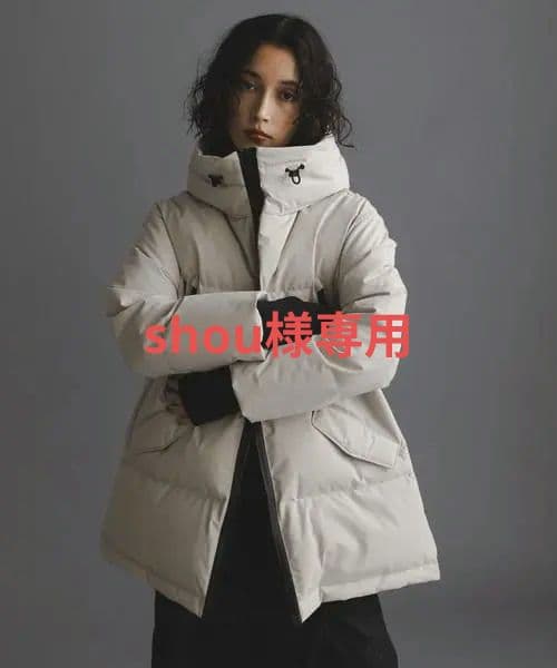 【新品】NANO UNIVERSE 西川ダウン/ソロテックスAラインダウン