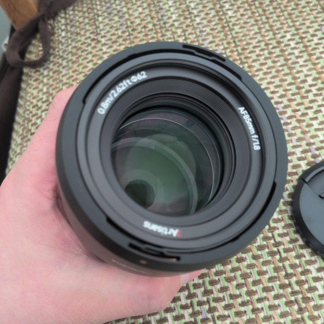 7 Artisans AF 85mm F1.8 レンズ　Lマウント