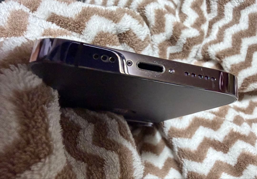 iPhone14Proディープパープル 128ギガ