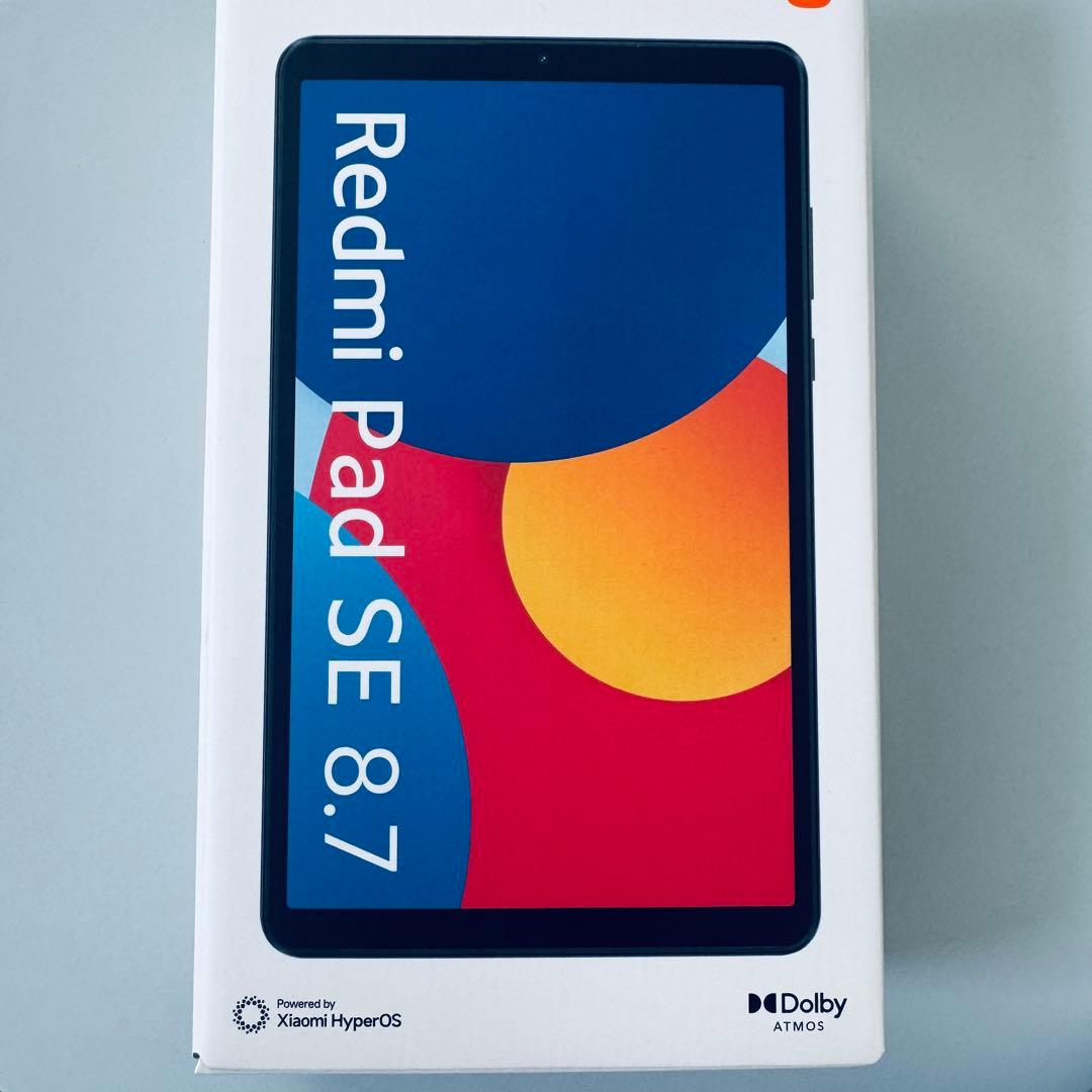 Redmi Pad SE 8.7 タブレット 4GB+64GB 8.7インチ