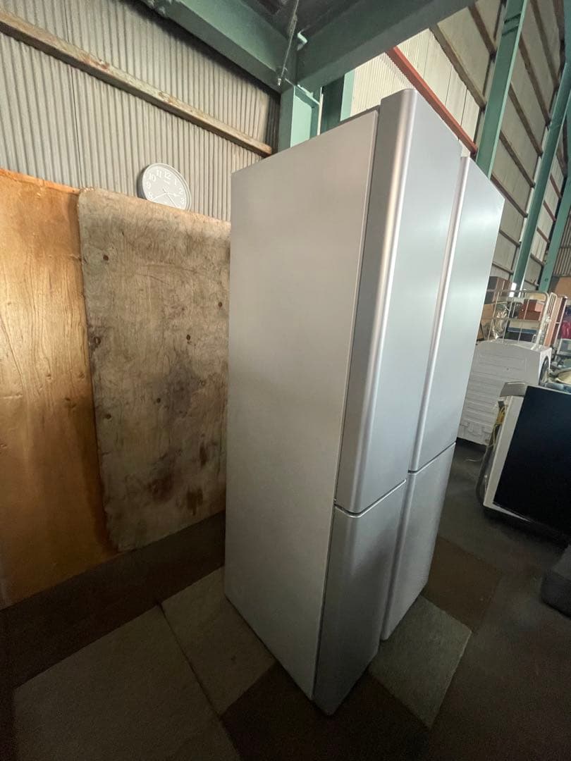 2023年製 AQUA 冷蔵庫 512L AQR-TZ51N（S） ②