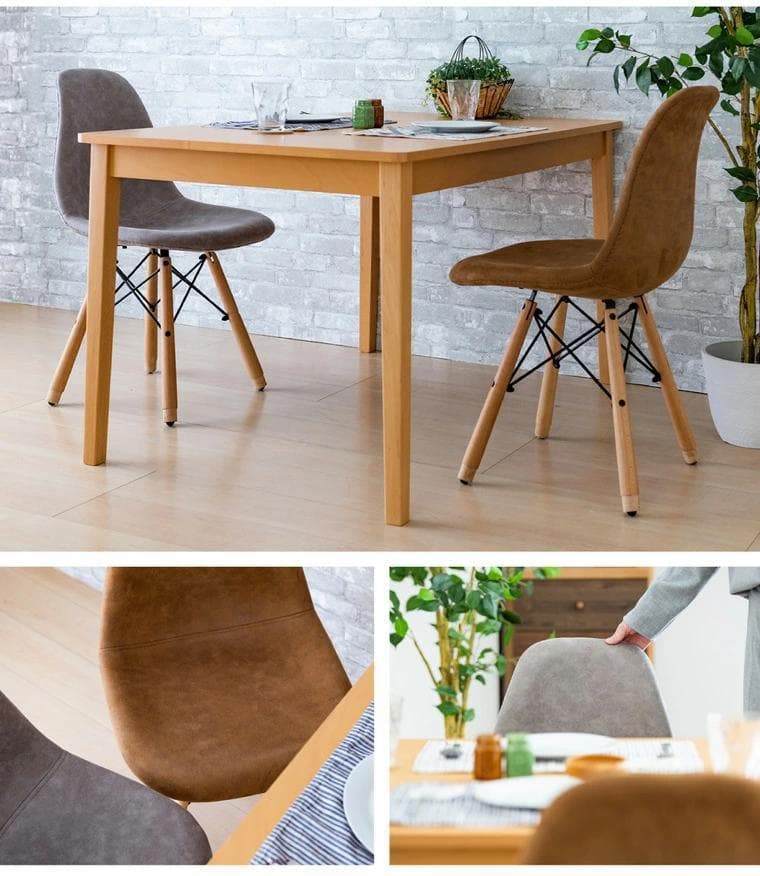 ３脚セット●美品・完売品●2way イームズチェア 高さ切替OK リプロダクト品