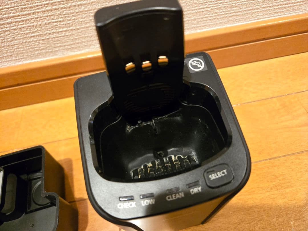 パナソニック ラムダッシュ シェーバー 6枚刃 ブラック ES-CLS9AX-K