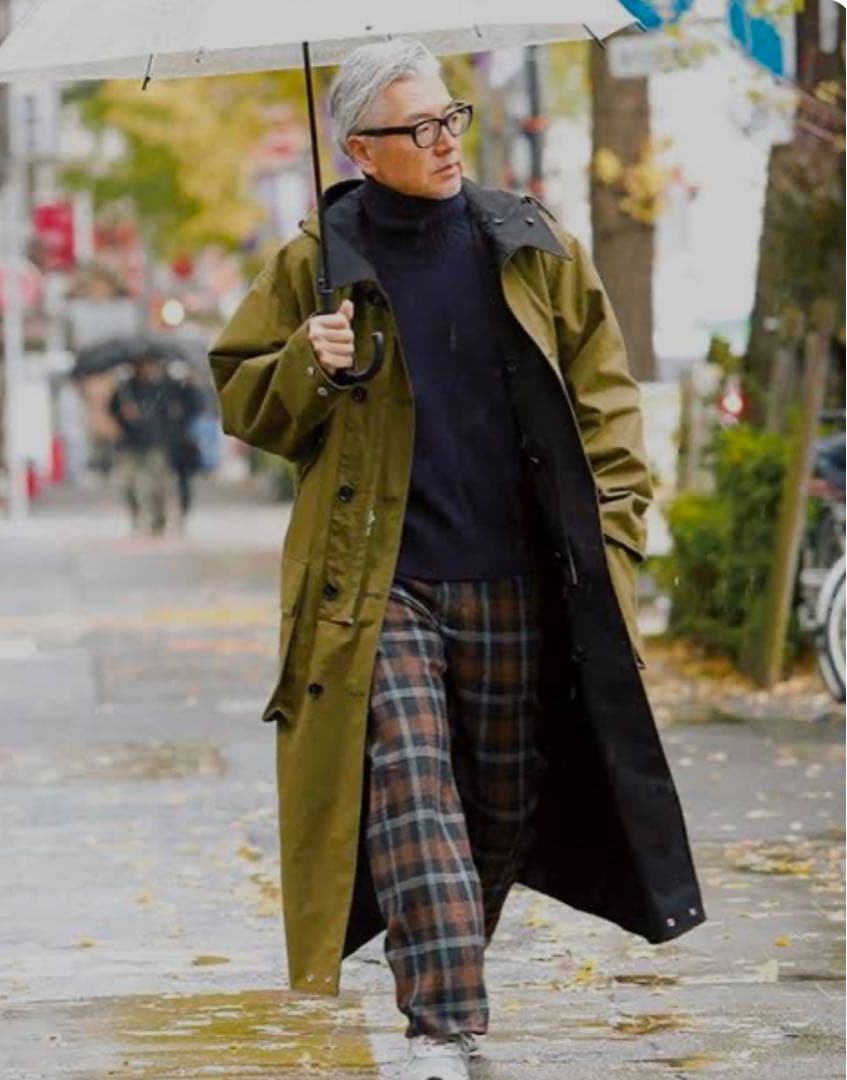 MARNI リバーシブルモッズコート/44/