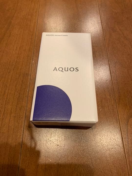 スマートフォン本体 SHARP AQUOS sense3 basic