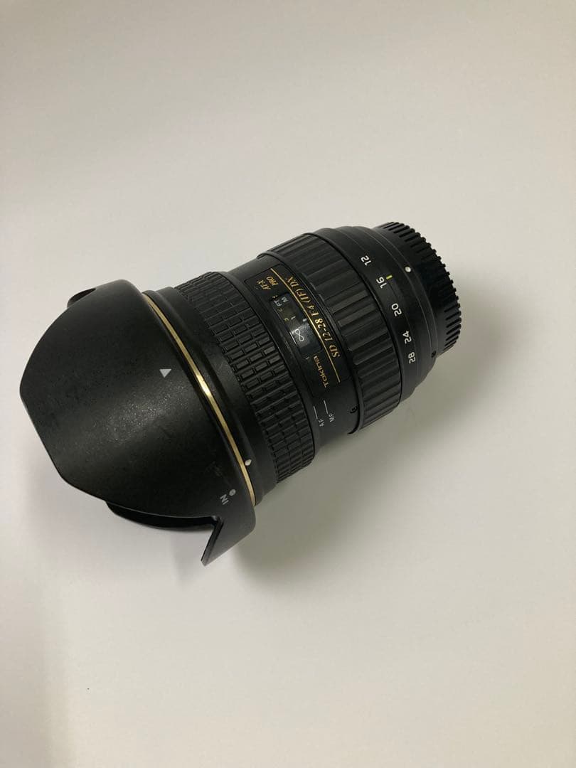 TOKINA AT-X SD12-28 F4(IF)DX Nikonマウント