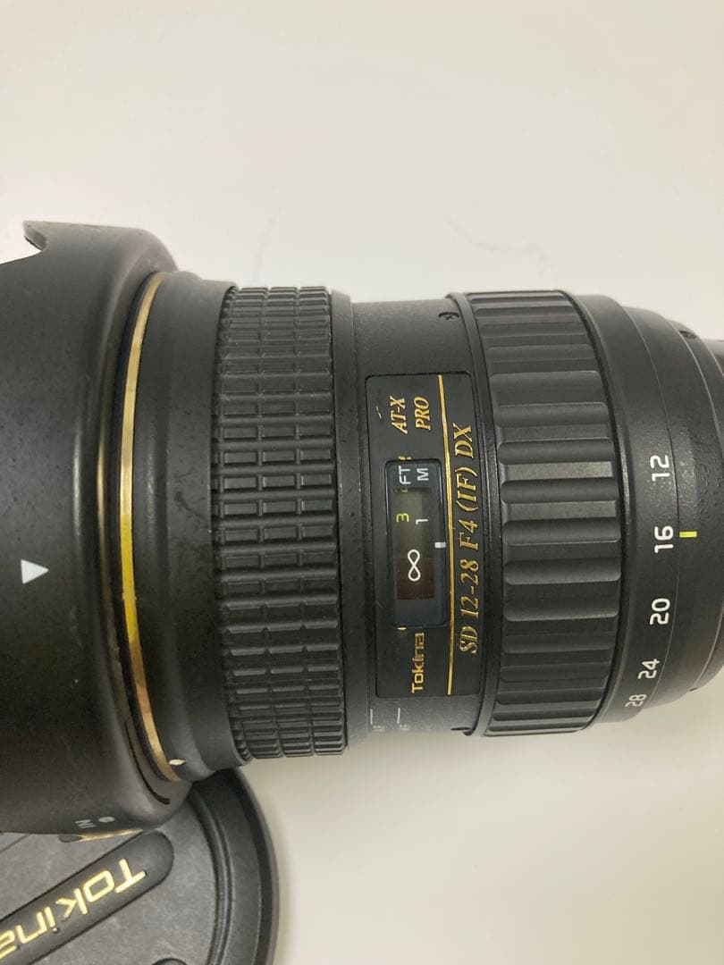 TOKINA AT-X SD12-28 F4(IF)DX Nikonマウント