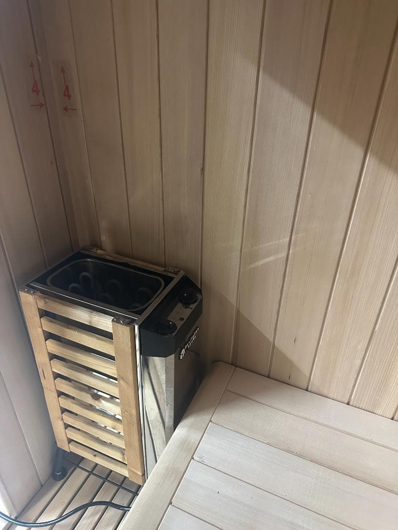 【サウナユニット&100Vサウナストーブセット】家庭用サウナ　プライベートサウナ