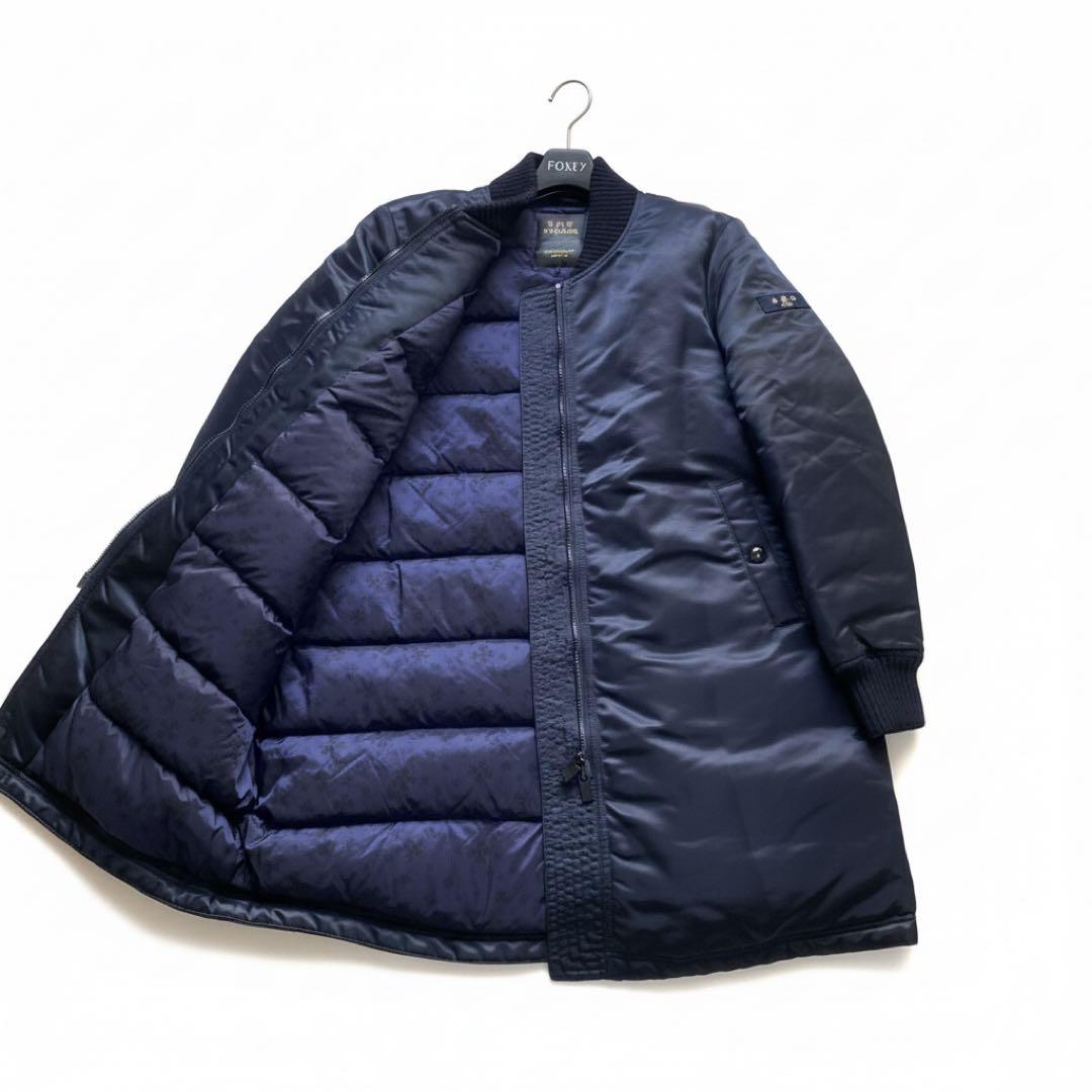 希少✨TATRAS Rライン AIONA ロングMA-1 ダウンコート 2