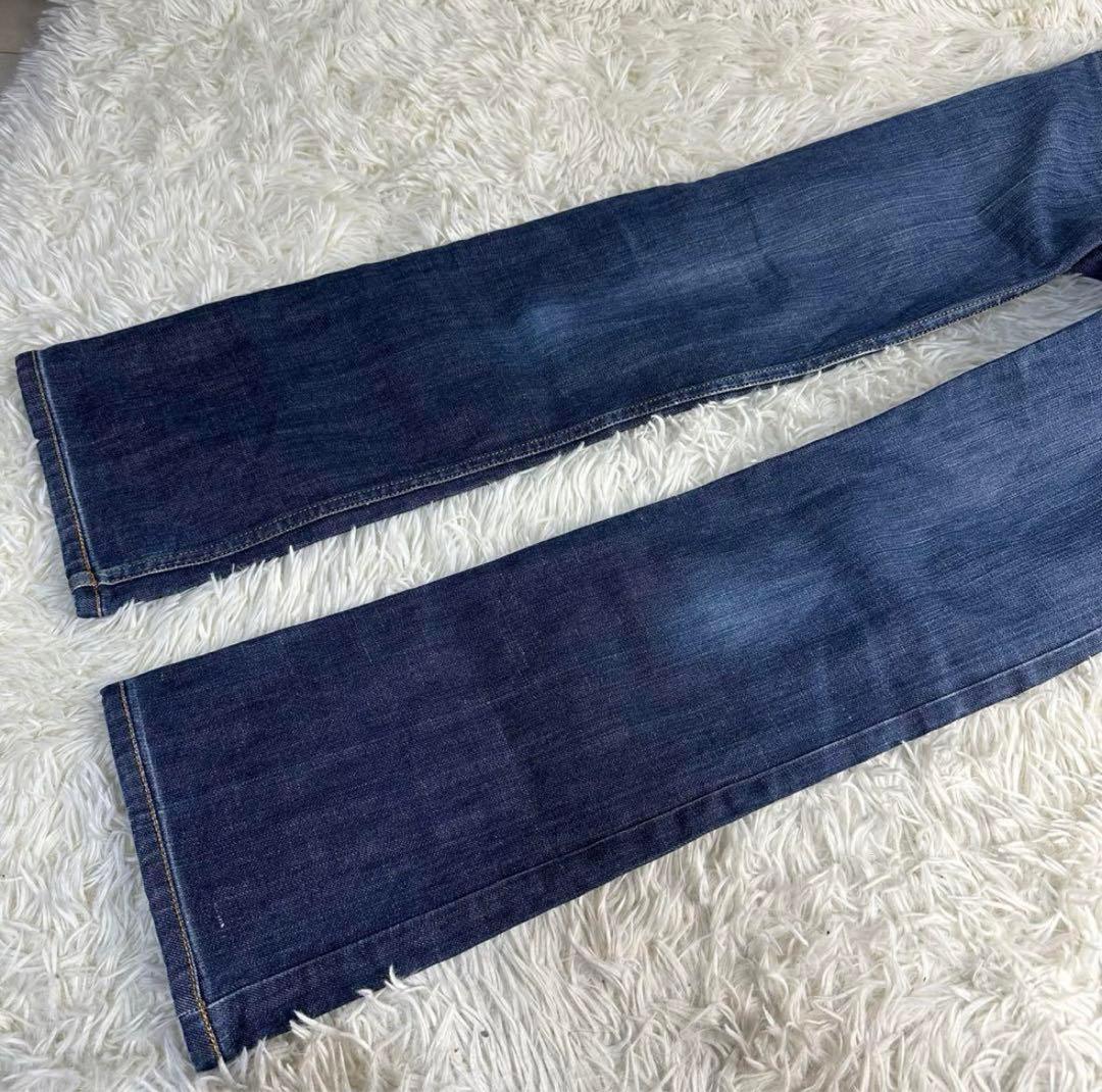 極美品 LOUIS VUITTON ダークブルーデニム 36