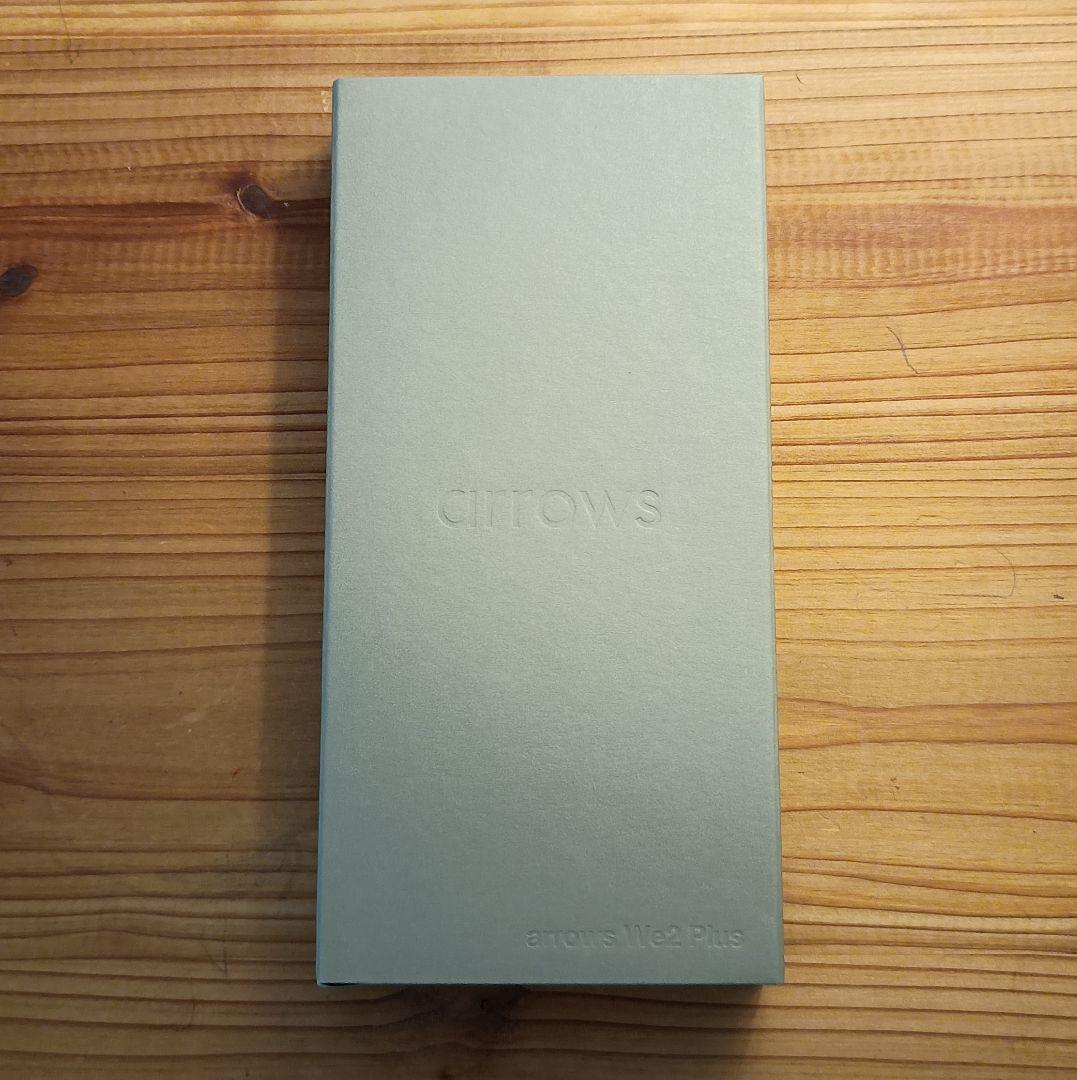 arrows We2 Plus M06　IIJmioモデル　SIMフリースマホ