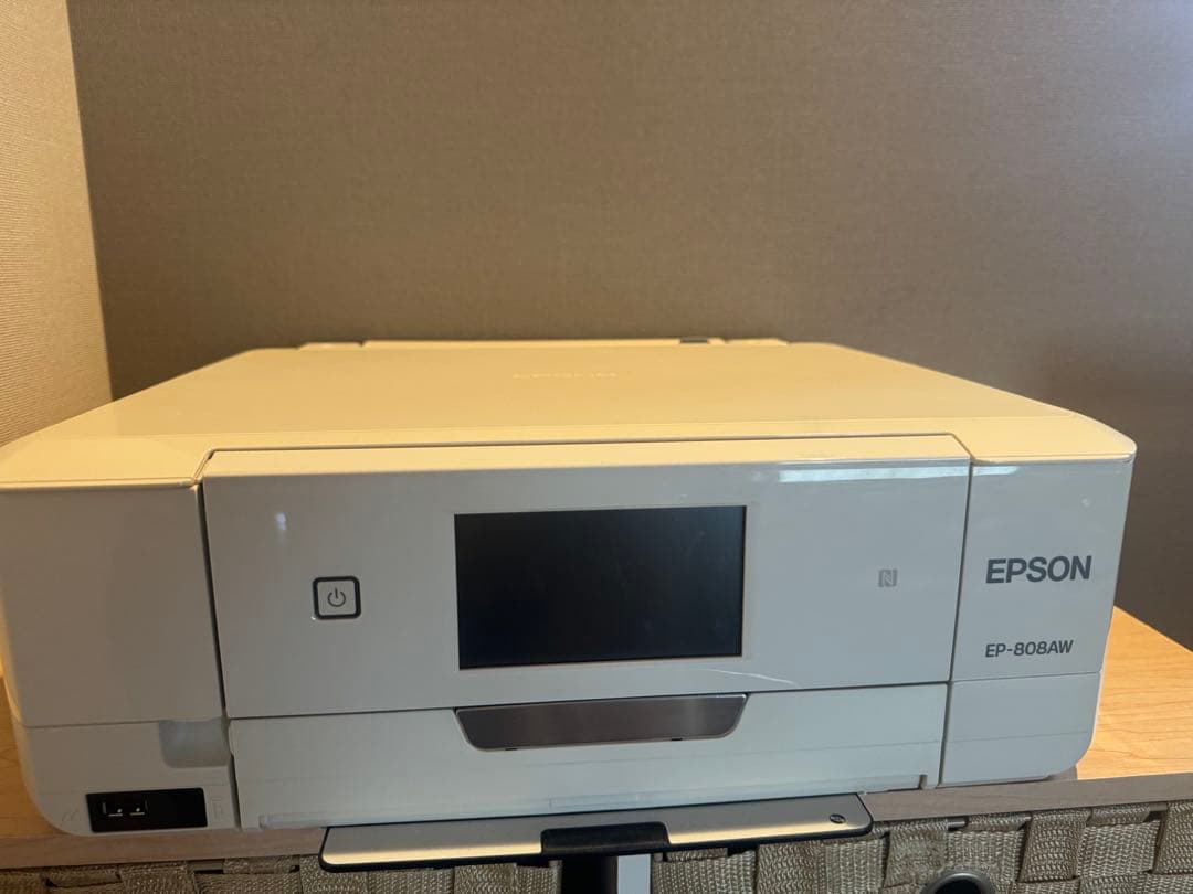 エプソンプリンター（ジャンク品）ＥＰ８０８ＡＷ
