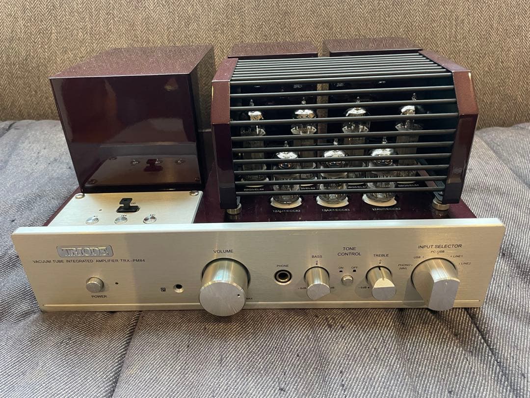 値下げ TRIODE真空管アンプ TRX-PM84 USB-DAC内蔵