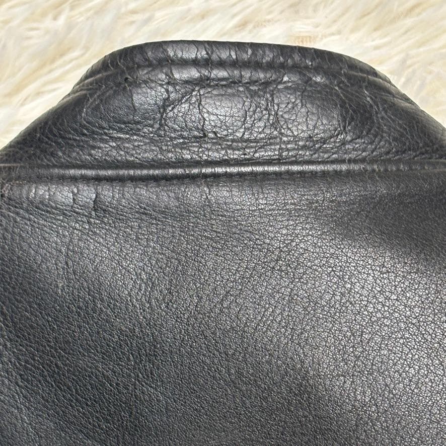 クシタニ ダブルライダース ジャケット ビンテージ レザー 本革 バイク