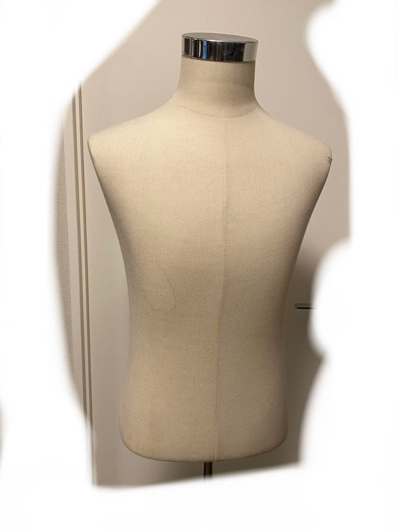 布製マネキン 男性用 トルソー