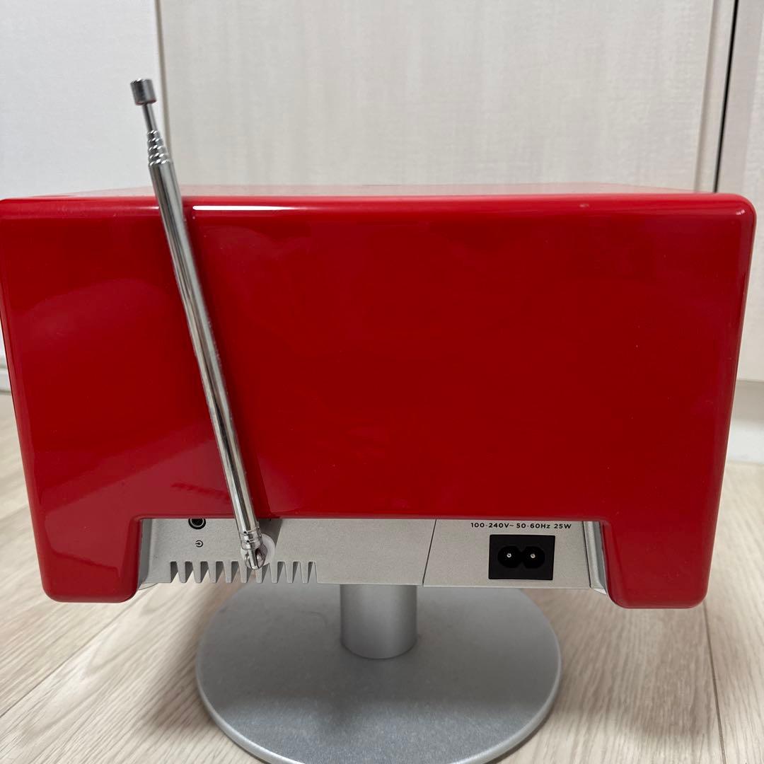 GENEVA model S （Bluetooth）レッド スピーカー説明書あり