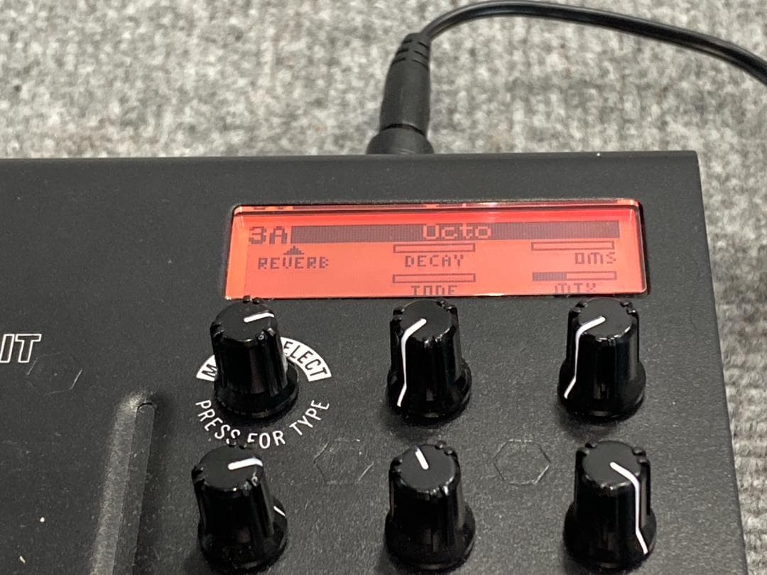 LINE6 M9 stompbox マルチエフェクター