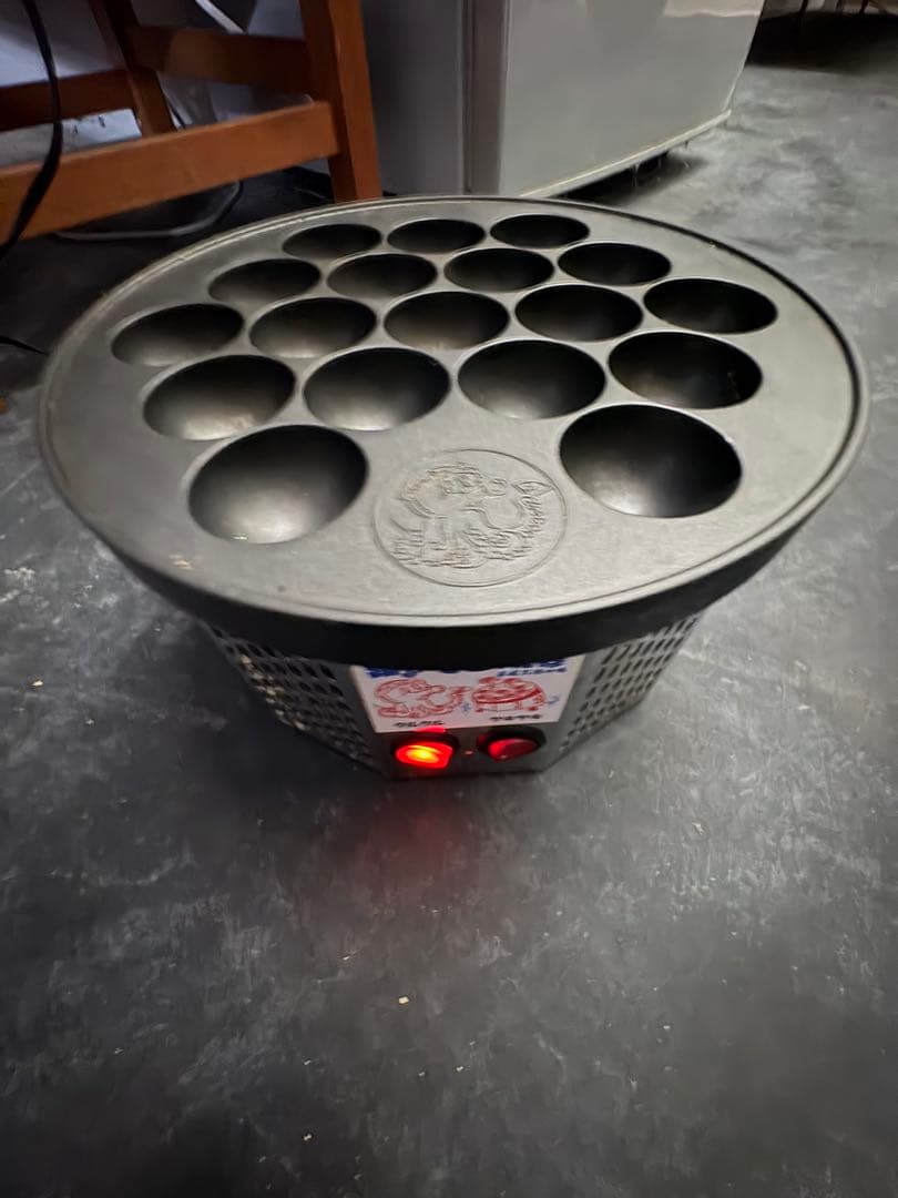 電気式 踊るたこ焼き器 2007年貴重品です、ぜひこのチャンスに