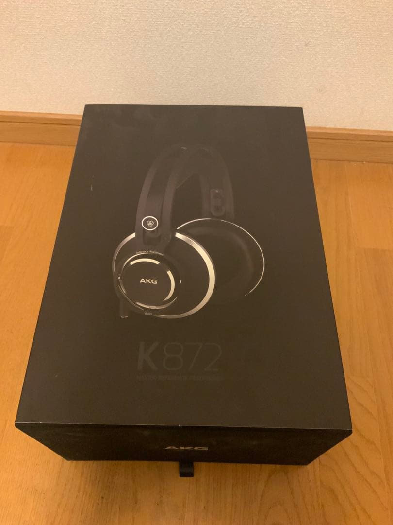 AKG K872 ヘッドホン 専用ケース付き